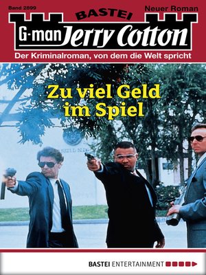 cover image of Jerry Cotton--Folge 2899